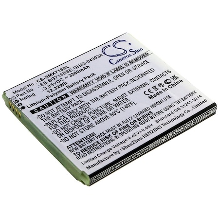 Bsc Preferred Samsung Galaxy Xcover Pro SM-G715 SM-G715FN DS SM-G715U Mobile Phone Replacement Battery CS-SMX715SL